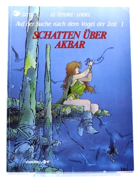 Auf der Suche nach dem Vogel der Zeit Comic Nr. 1 (1988): Schatten über Akbar von Carlsen Comics